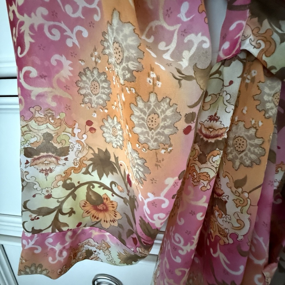 Victoria's Secret Pink Floral Robe - Picture 6 of 10
